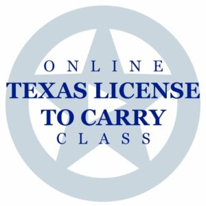 License to Carry Texas Class