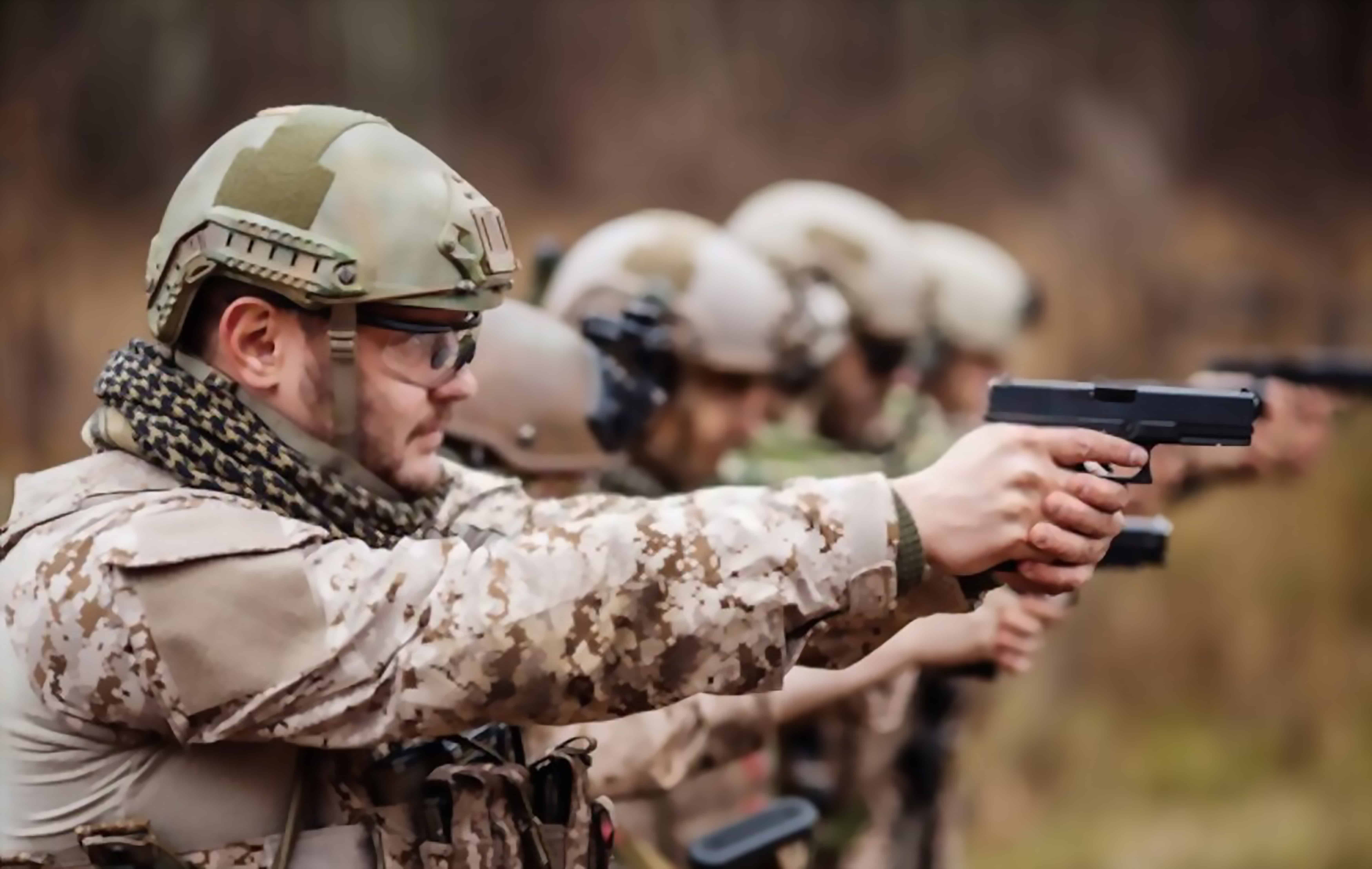 Benefits of CHL Texas for Military Service Members - LTC Range - Texas Carry Class For Military Members - Online Carry Class - Military Concealed Carry - Simple Nationwide Concealed Carry for Qualified Military Personnel and Veterans