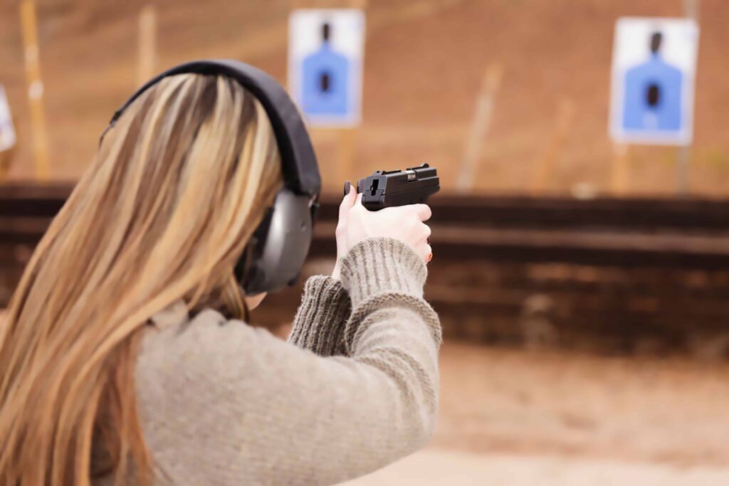 Texas License to Carry Range Practice - Texas Concealed Handgun License - How to Get A Gun License in Texas - Texas Campus Carry Law