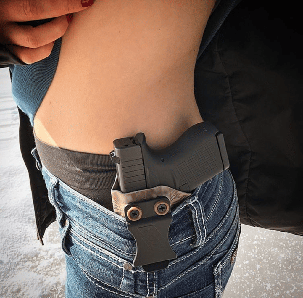 Left Handed Womens Concealed Handgun Holster - Texas Concealed Carry Laws – Texas License to Carry LTC