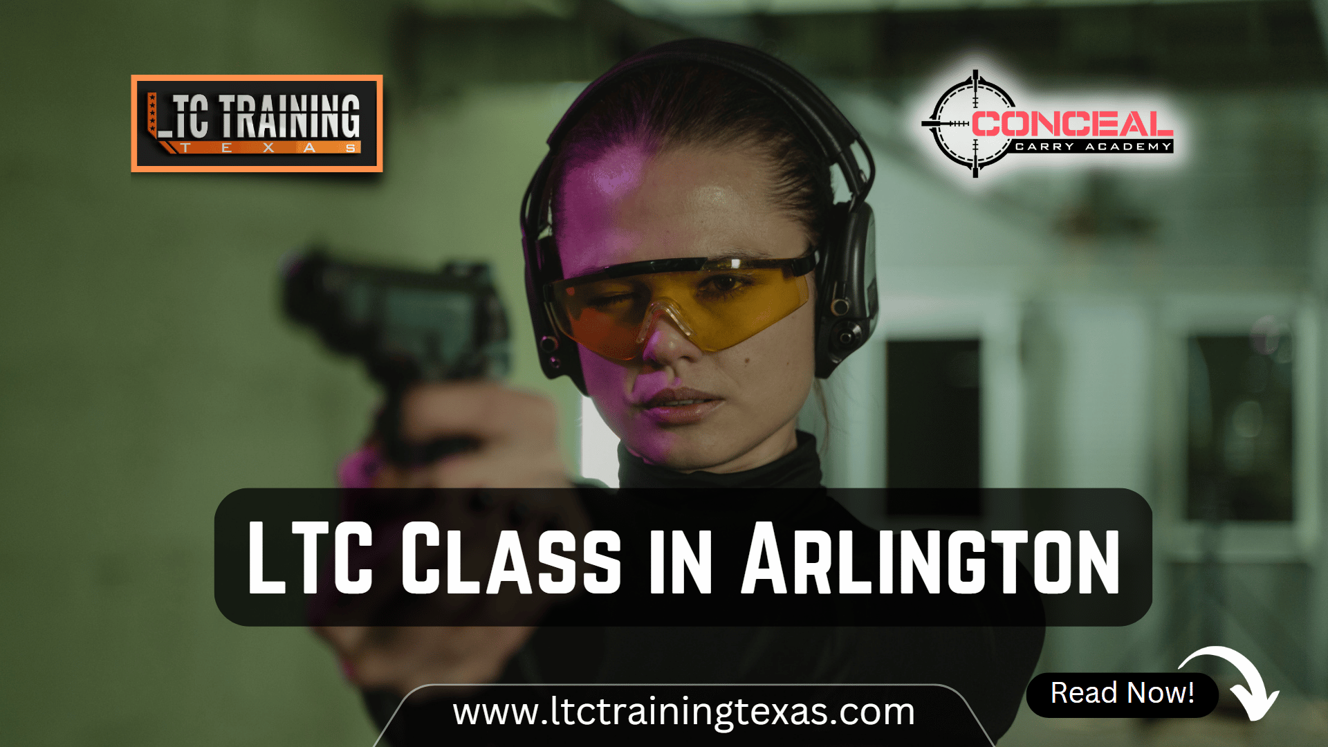 Read more about the article Voted Best LTC Class in Arlington Texas – 100% DPS Approved