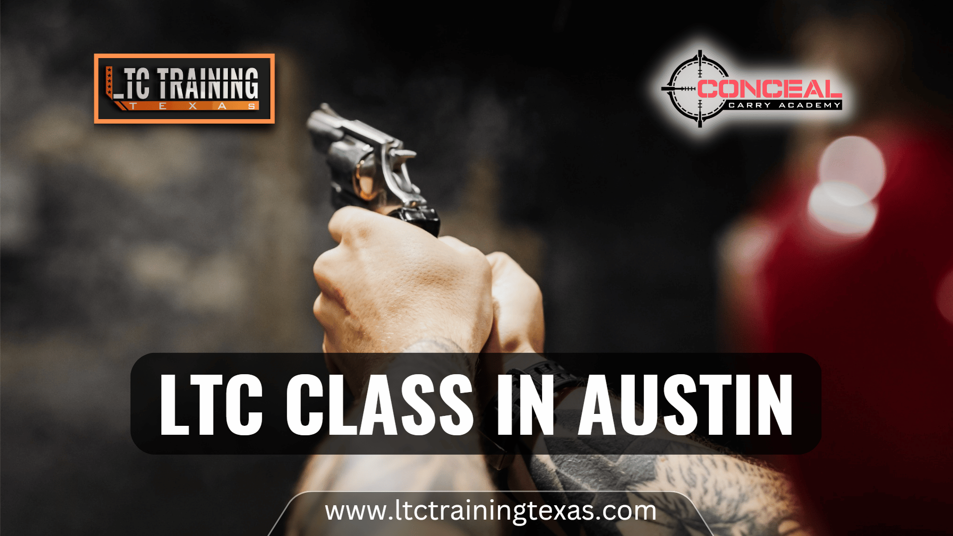 You are currently viewing Voted Best LTC Class in Austin – 100% DPS Approved