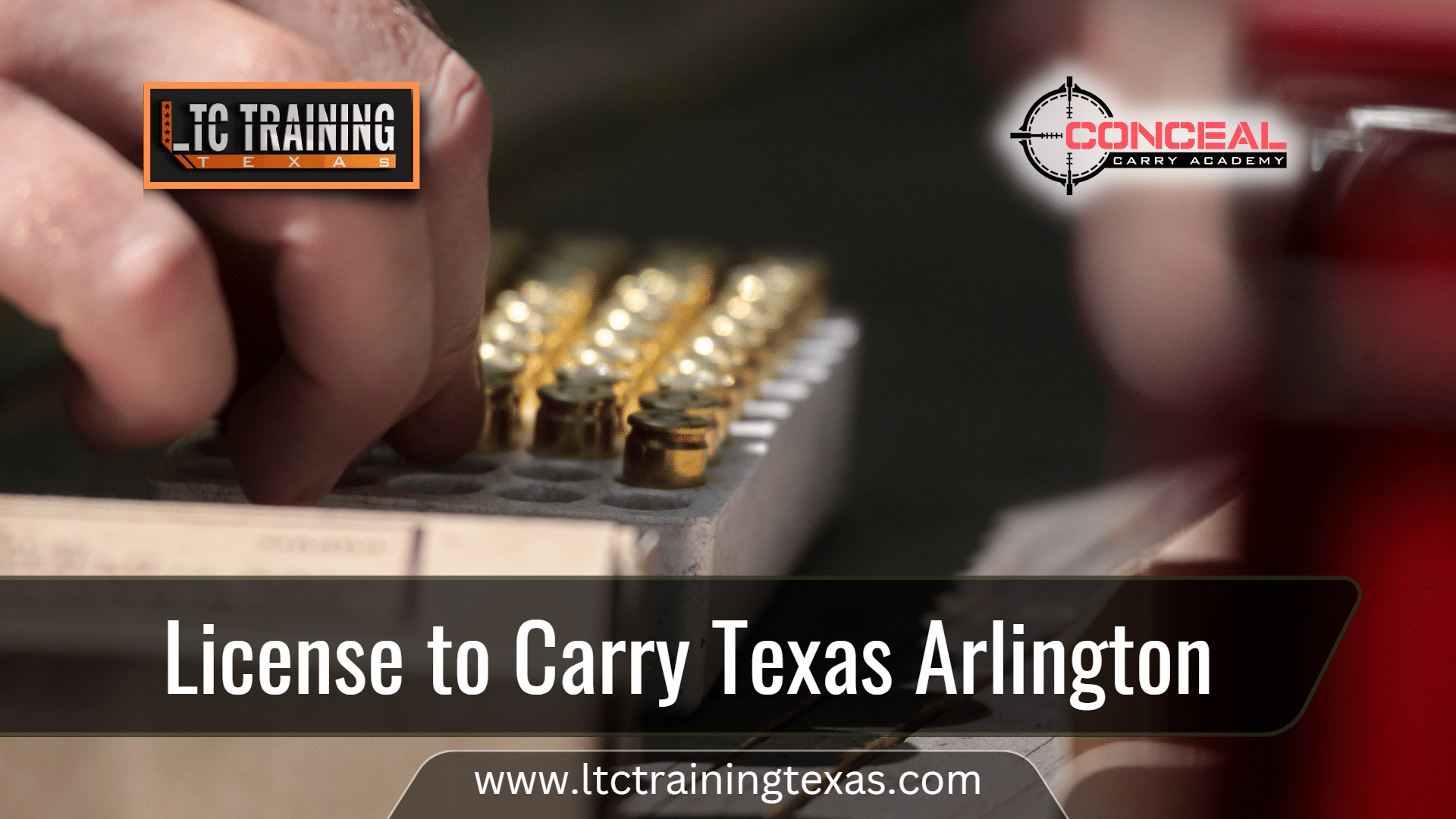 You are currently viewing License to Carry Texas Arlington