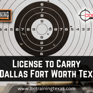 Dallas License to Carry Texas Online Class