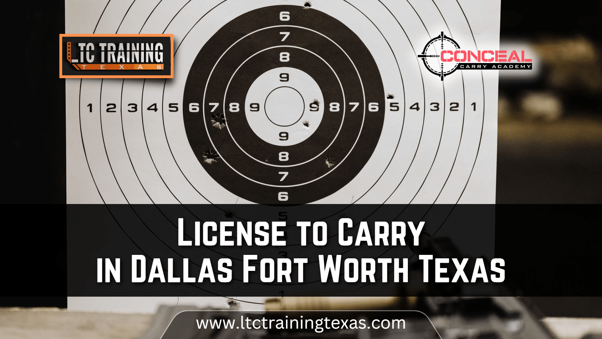 License to Carry in Dallas Fort Worth Texas