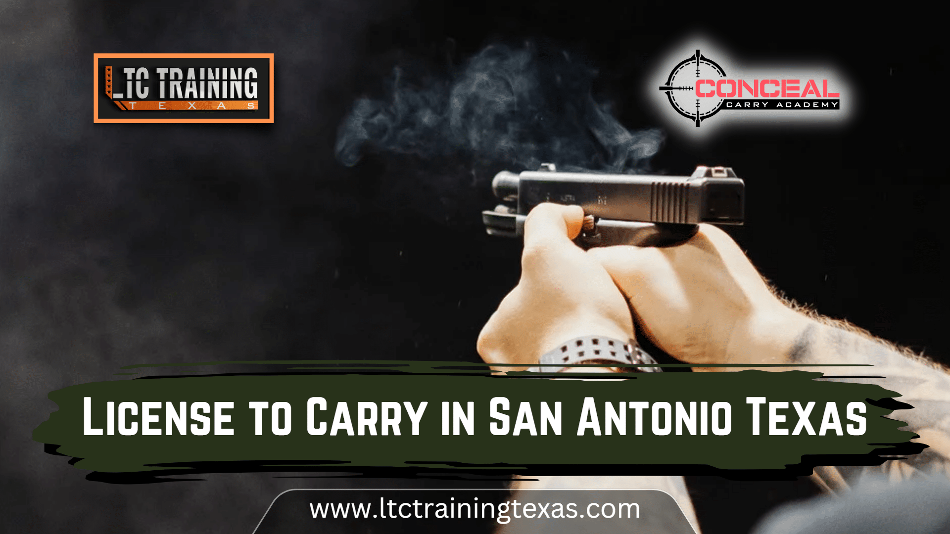 You are currently viewing License to Carry in San Antonio Texas