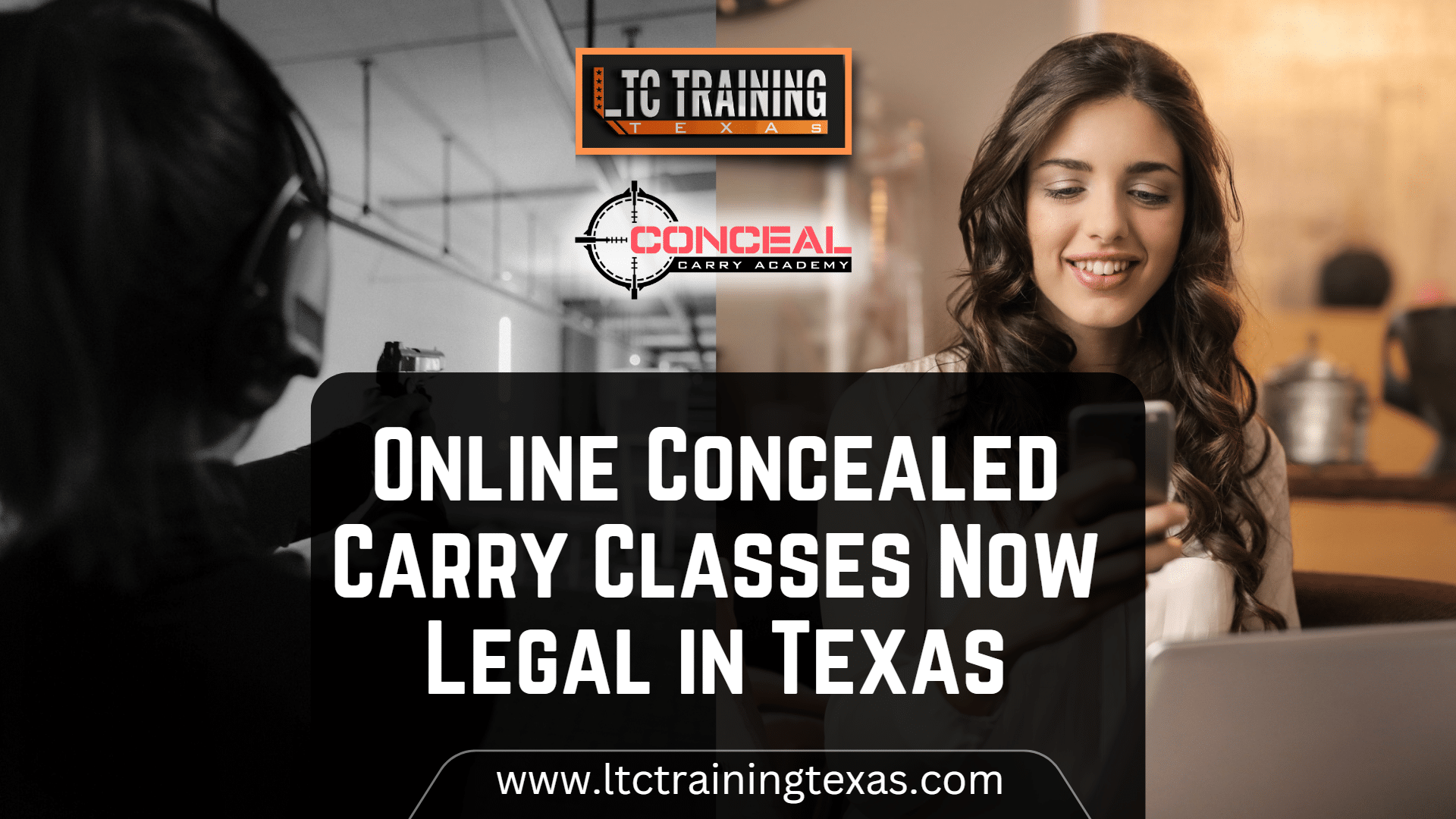 Read more about the article Online Concealed Carry Classes Now Legal in Texas