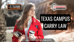 Read more about the article Texas Campus Carry Law – 18-20 Year Olds Can Now Apply
