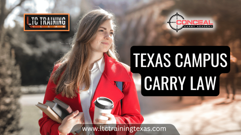 Texas Campus Carry Law – 18-20 Year Olds Can Now Apply