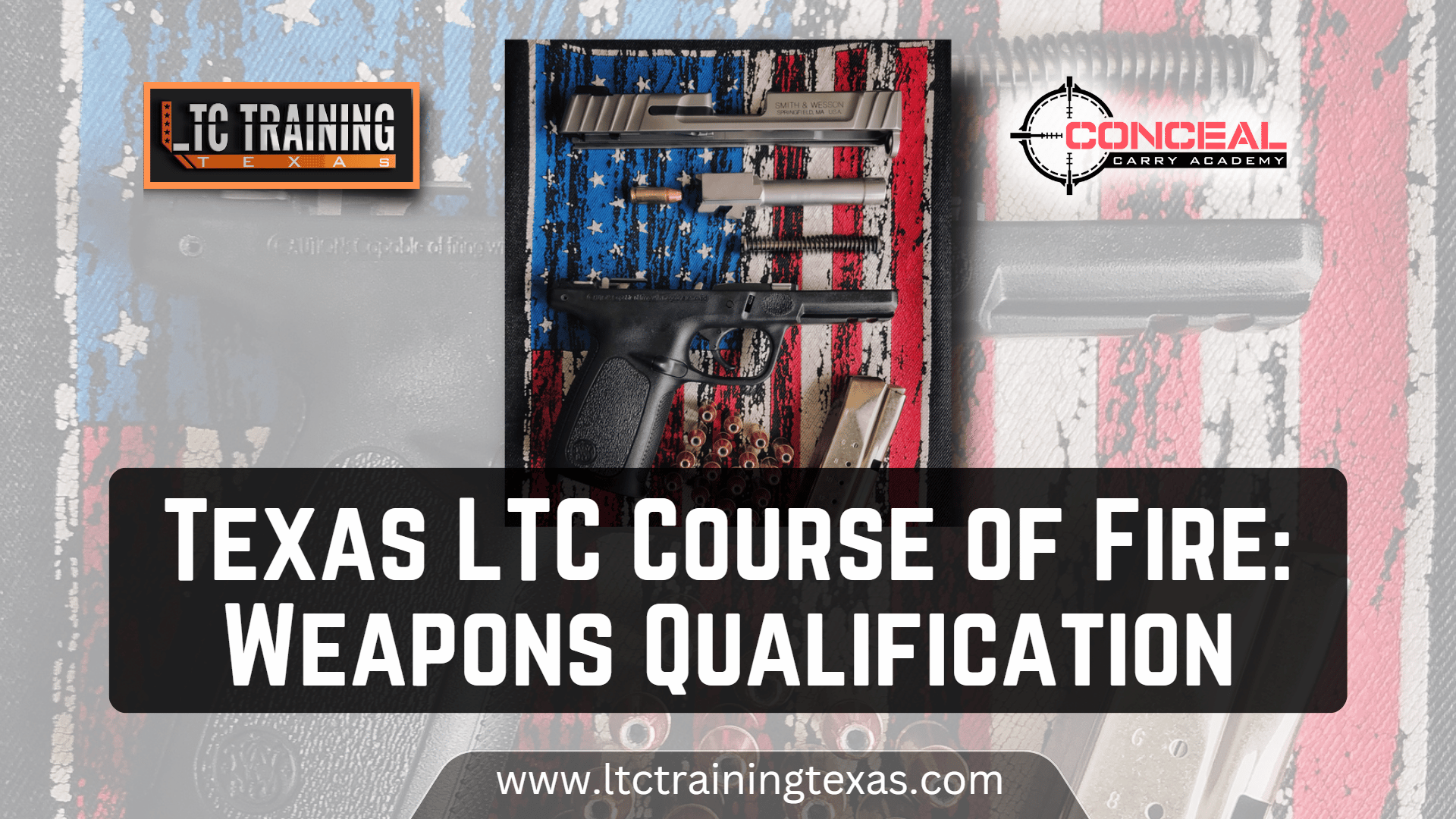 You are currently viewing Texas LTC Course of Fire – Weapons Qualification