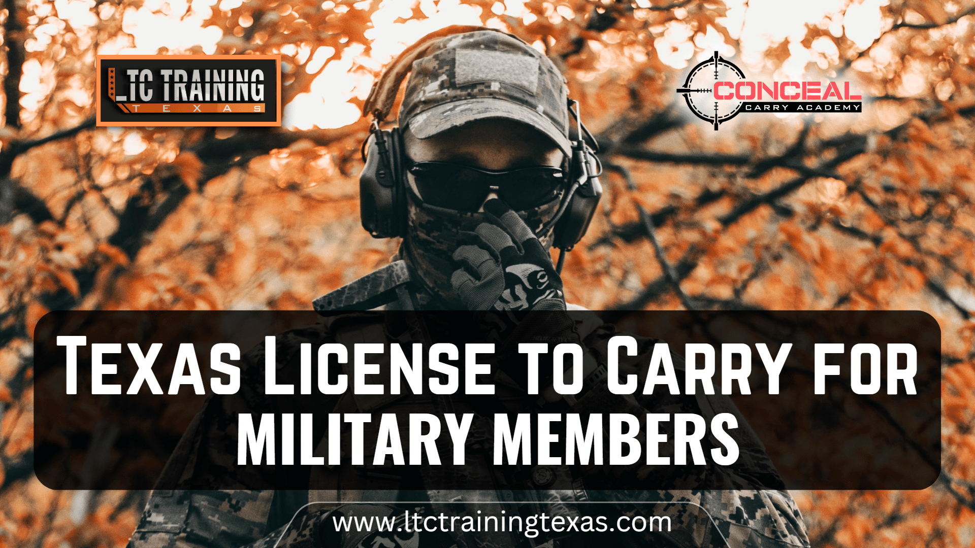 You are currently viewing Texas License to Carry for Military Members