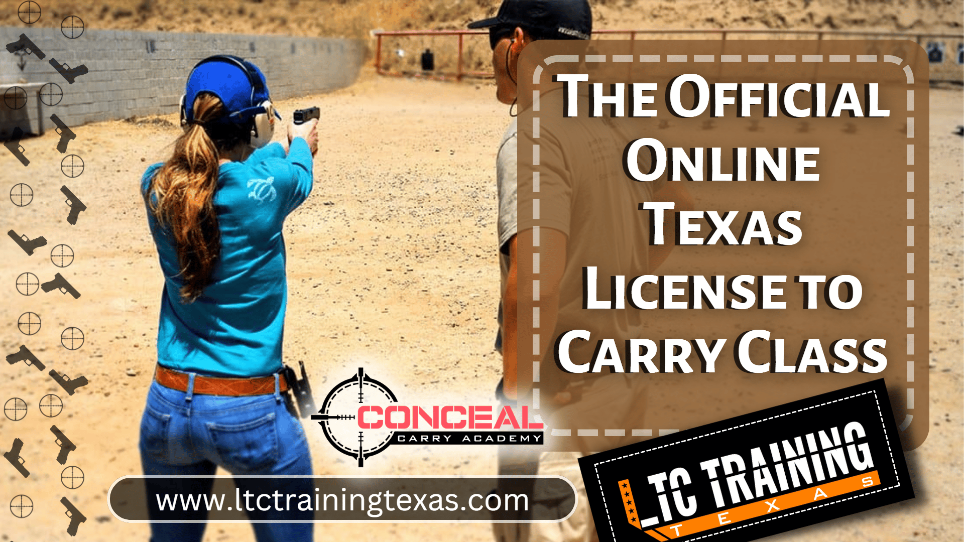 The Official Online Texas License to Carry Class