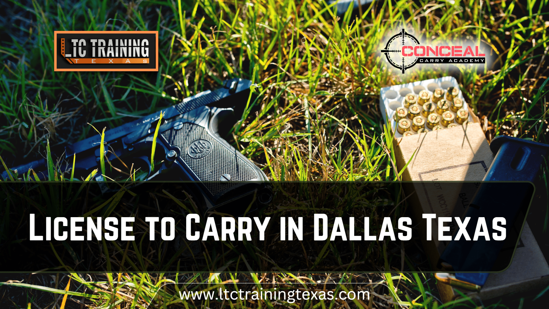 You are currently viewing License to Carry in Dallas Texas