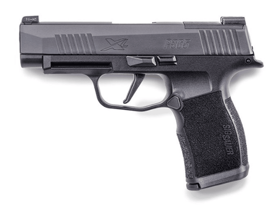 5 Best Guns For Concealed Carry Sig Sauer P365 XL