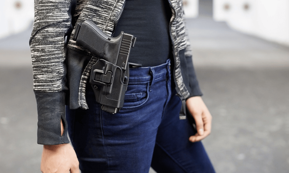 Texas License to Carry - Concealed Carry Waist