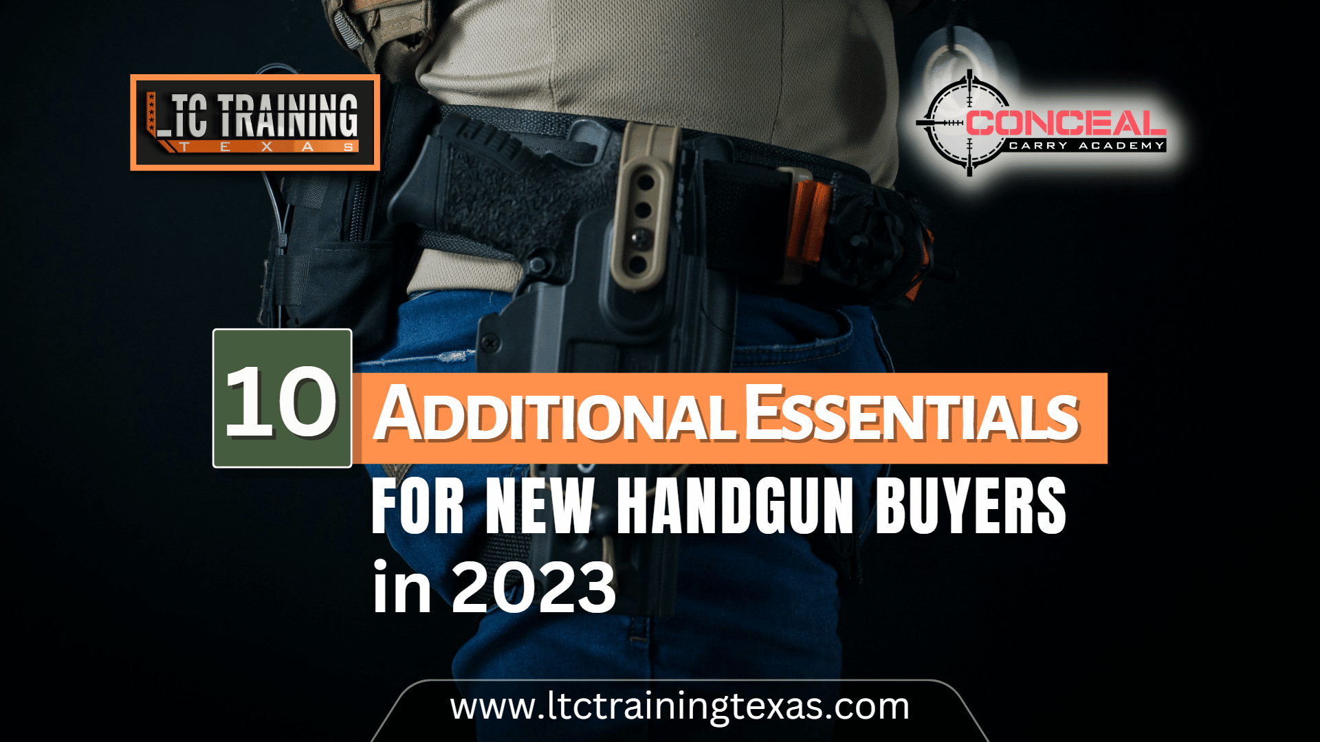 Read more about the article 10 Additional Essentials for New Handgun Buyers in 2023