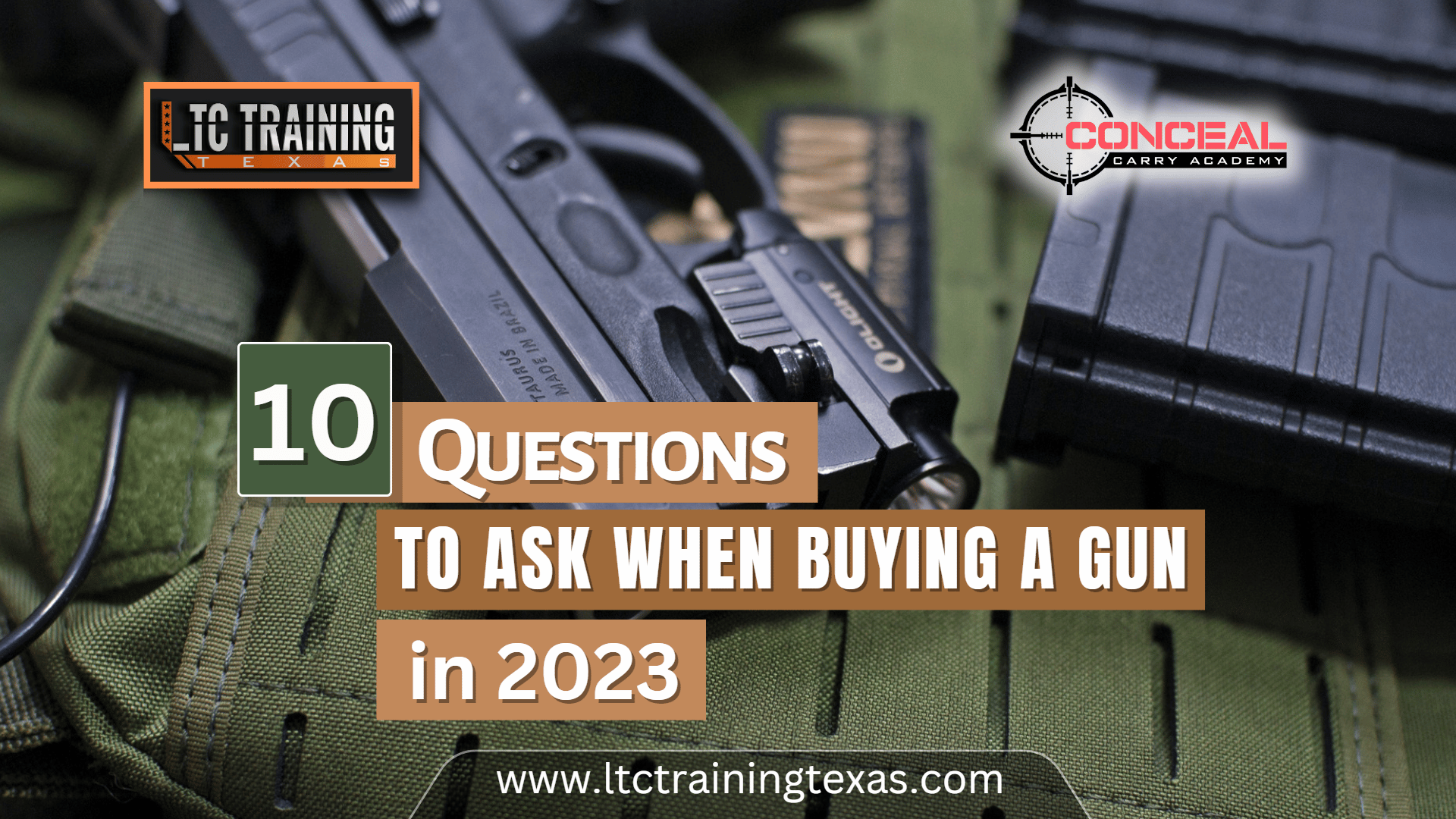 10 Questions to Ask When Buying a Gun in 2024