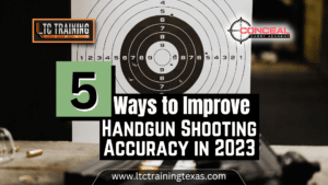 Read more about the article 5 Ways to Improve Handgun Shooting Accuracy in 2024