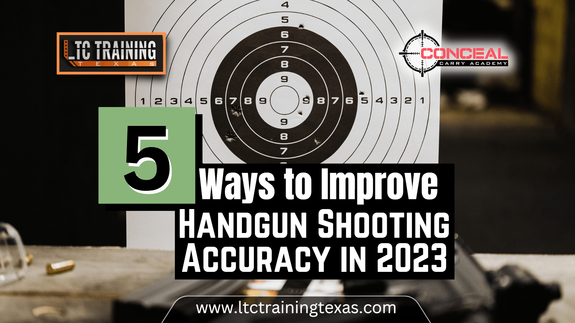 You are currently viewing 5 Ways to Improve Handgun Shooting Accuracy in 2024