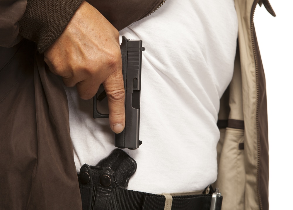 6 Concealed Carry Basics for New Gun Owners in 2023 - Strong side carry - Texas License to Carry