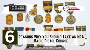 Read more about the article 6 Reasons Why You Should Take an NRA Basic Pistol Course