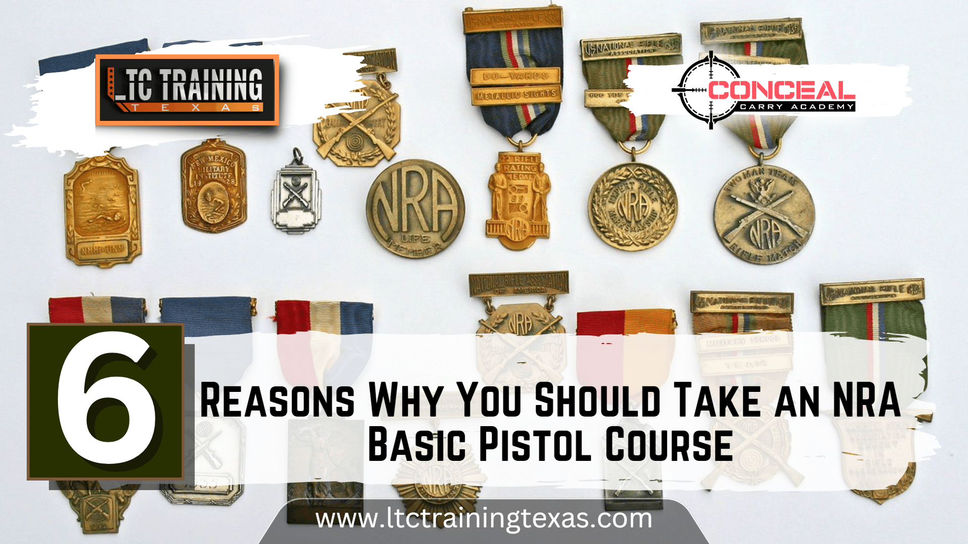 You are currently viewing 6 Reasons Why You Should Take an NRA Basic Pistol Course