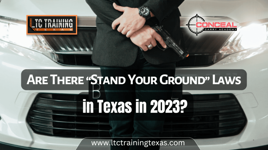 Texas Stand Your Ground Laws