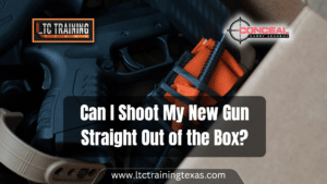 Read more about the article Can I Shoot My New Gun Straight Out of the Box?