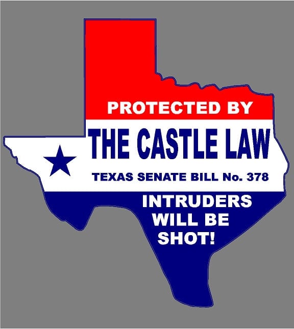 Texas Castle Doctrine - Castle Doctrine