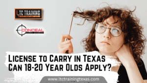 Read more about the article License To Carry In Texas – Can 18 To 20 Year Olds Apply?