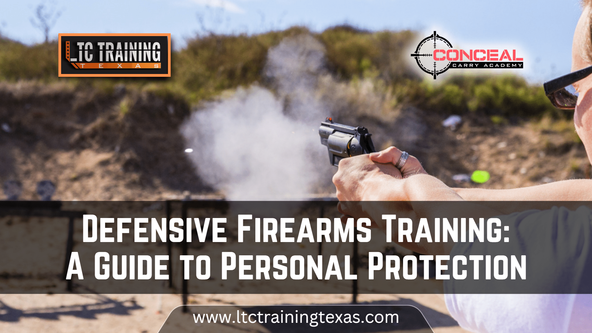 Read more about the article Defensive Firearms Training: A Guide to Personal Protection