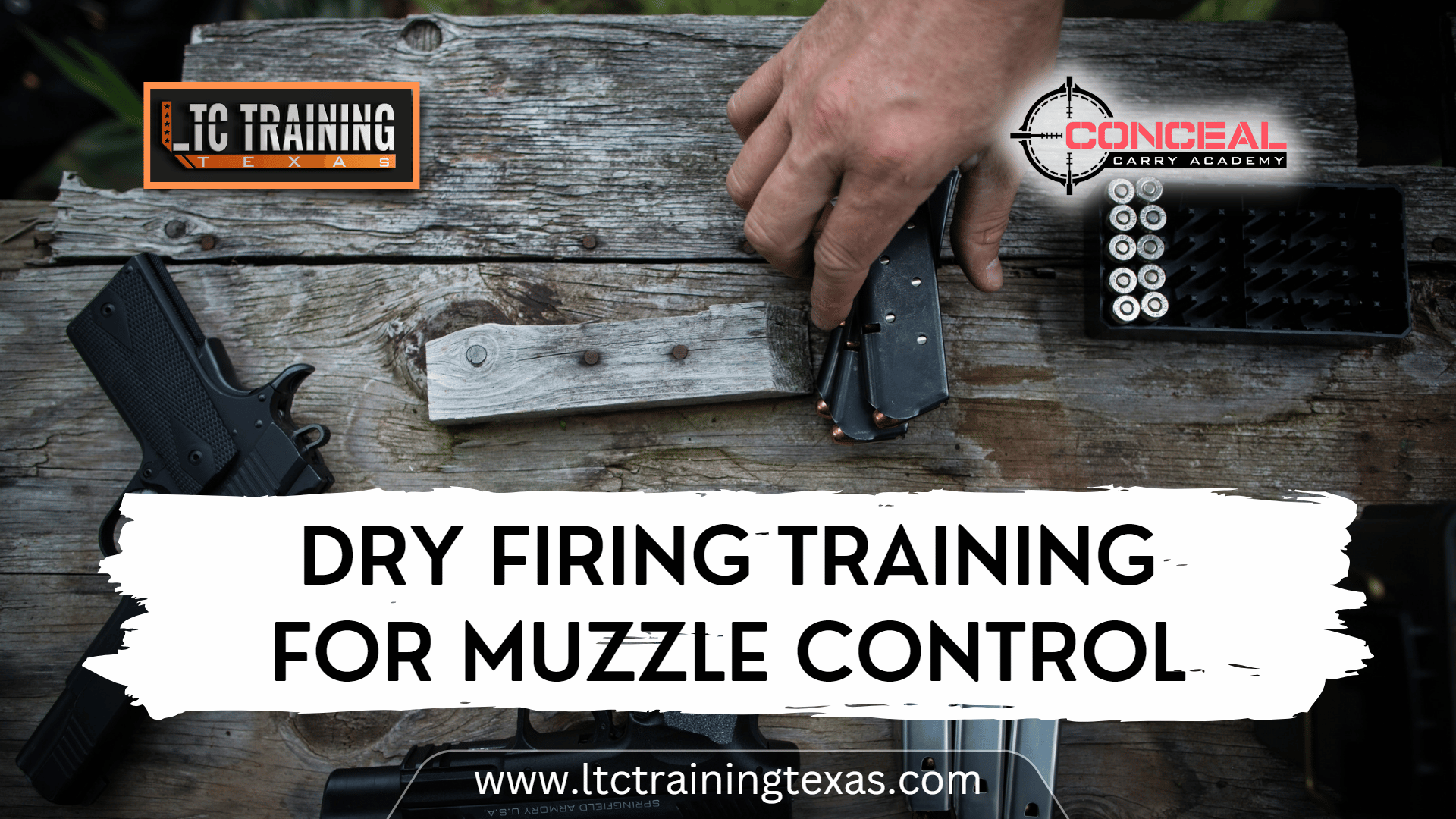Dry-Firing Training for Muzzle Control