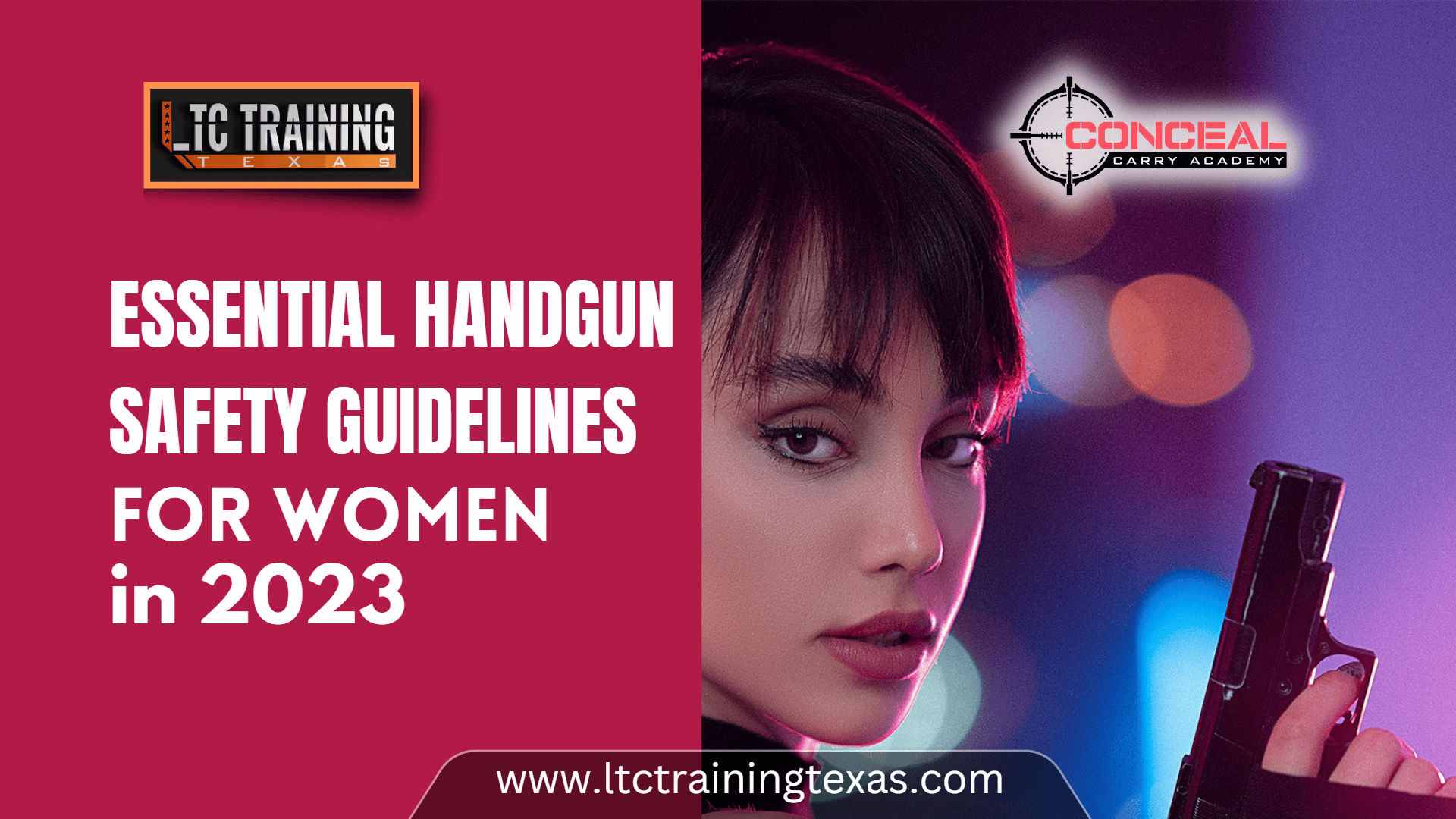 You are currently viewing Essential Handgun Safety Guidelines for Women in 2023
