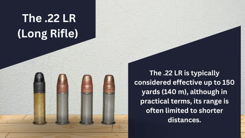 How Far Can a Bullet Travel? - 22 Long Rifle - Texas License to Carry