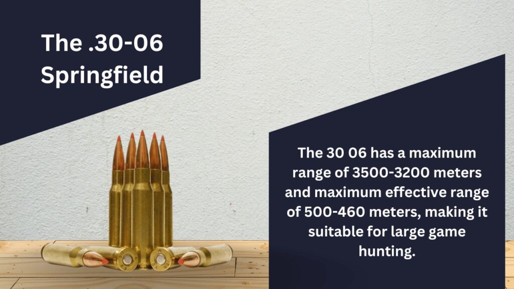 How Far Can a Bullet Travel? - 3006 Springfield - NRA Pistol Fundamentals