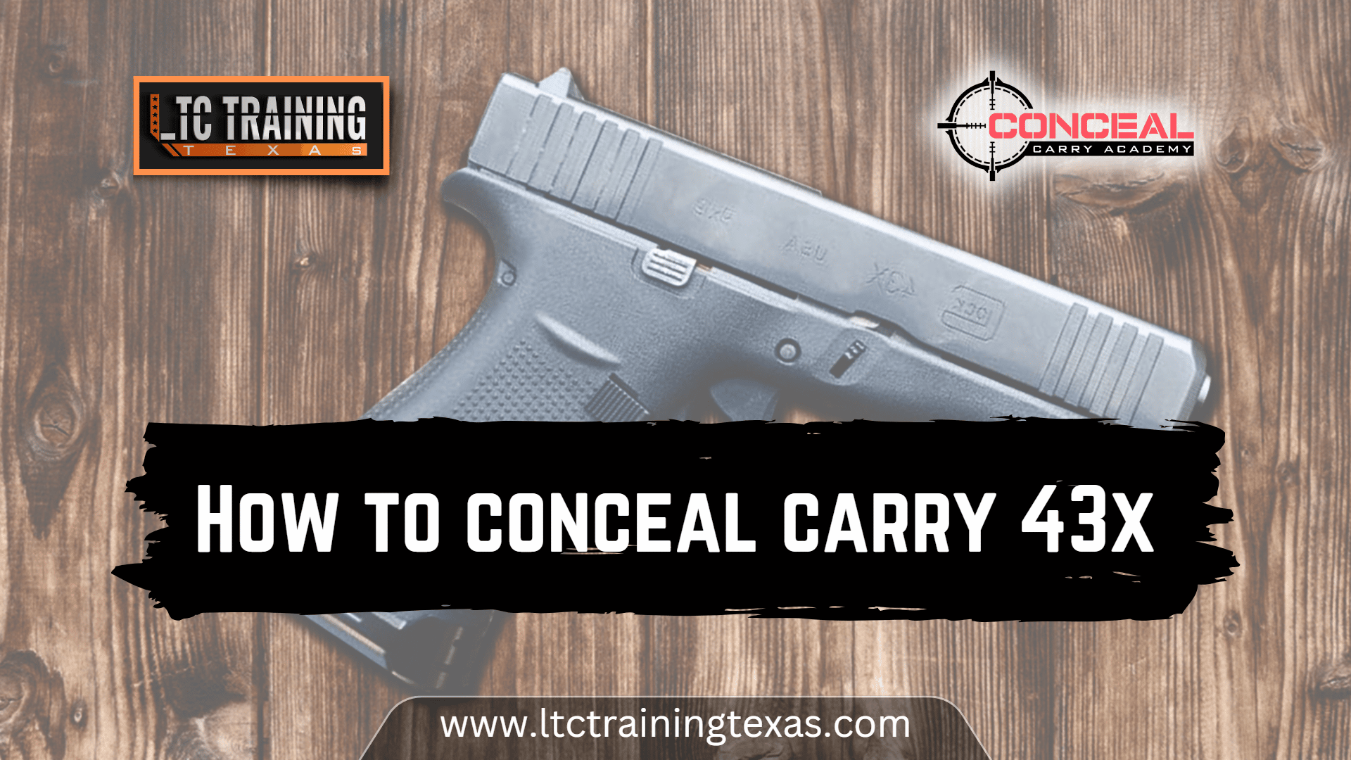 You are currently viewing How to conceal carry 43x?