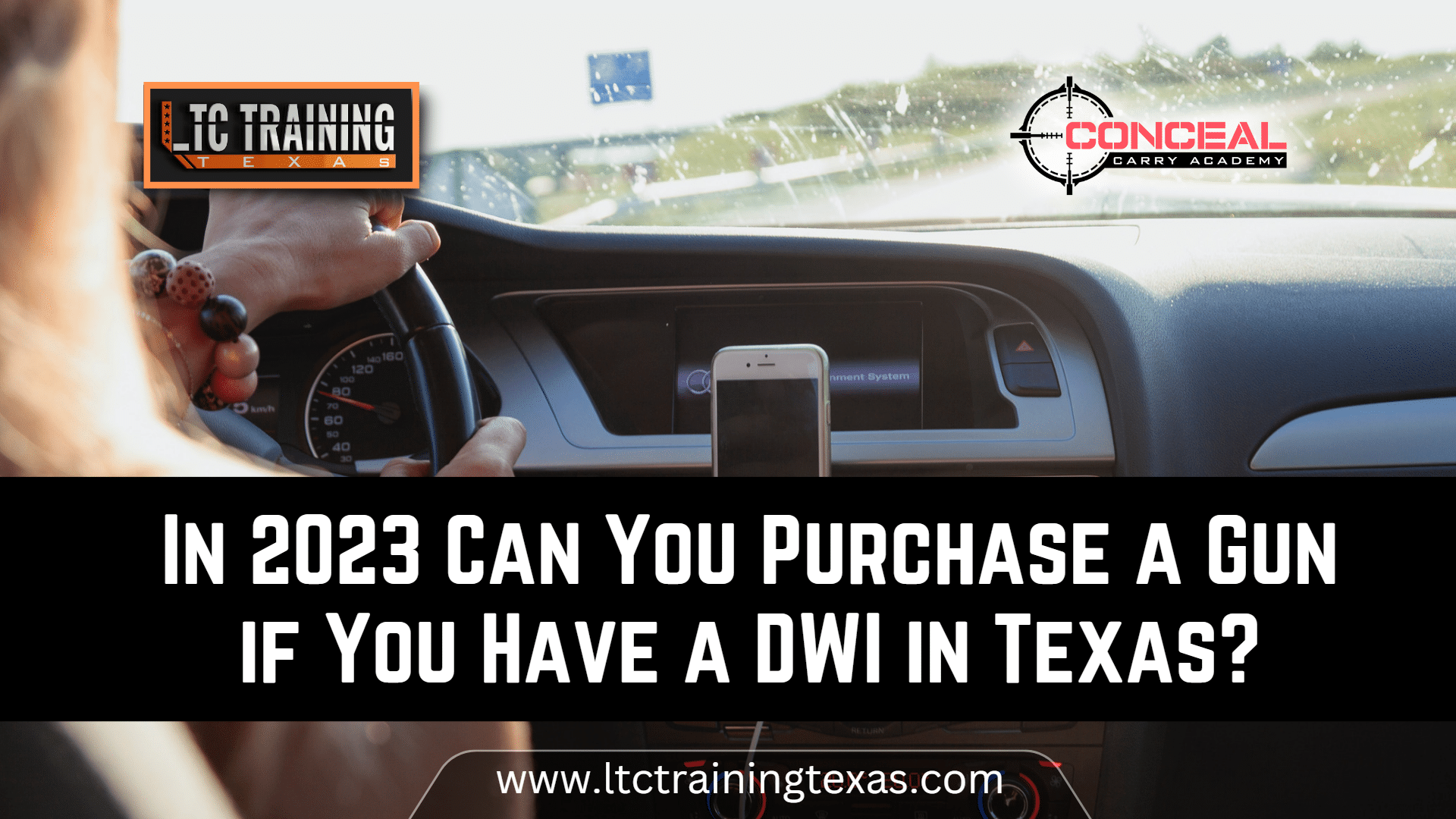 You are currently viewing In 2023 Can You Purchase a Gun if You Have a DWI in Texas?