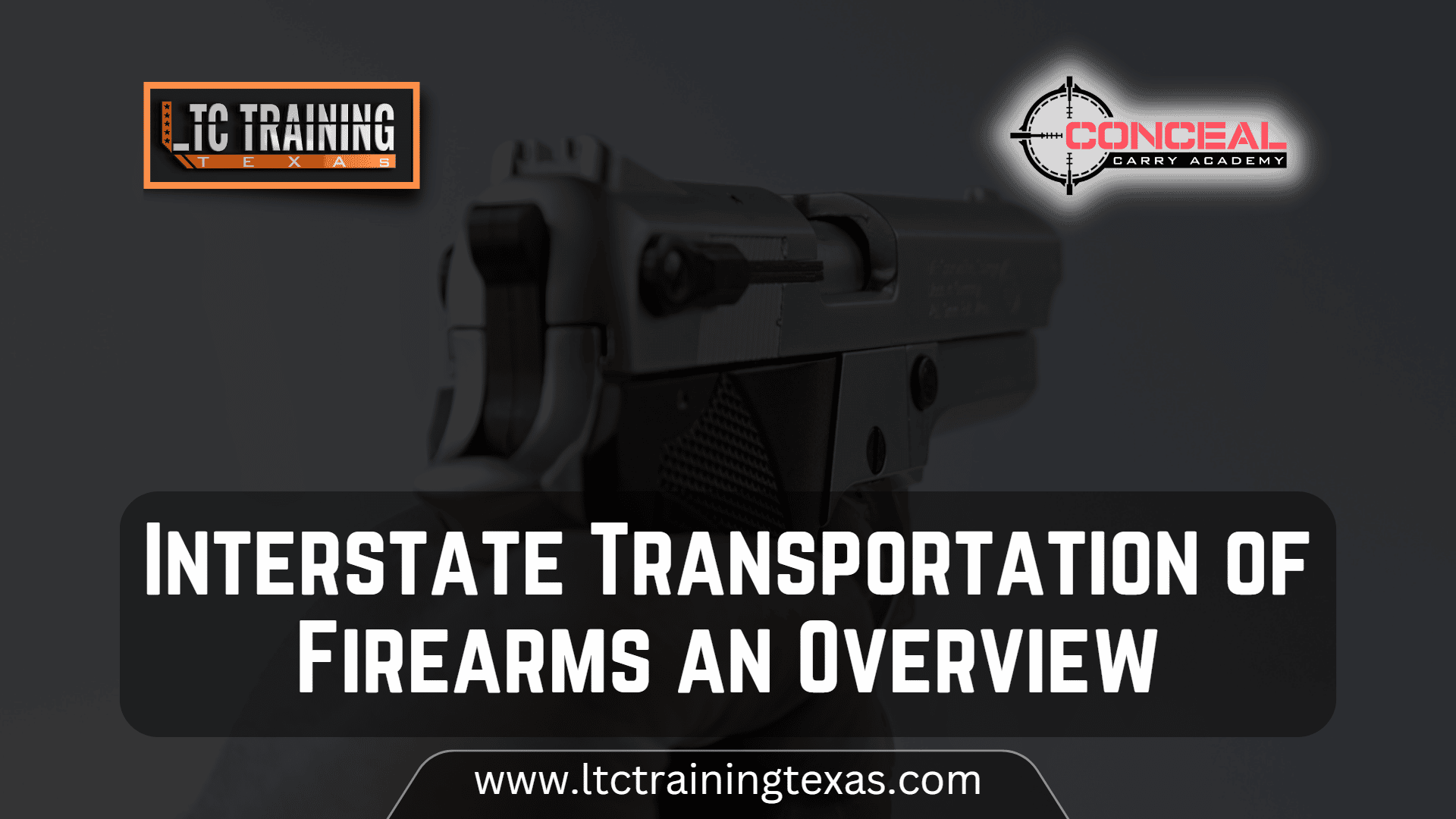 Interstate Transportation of Firearms: An Overview