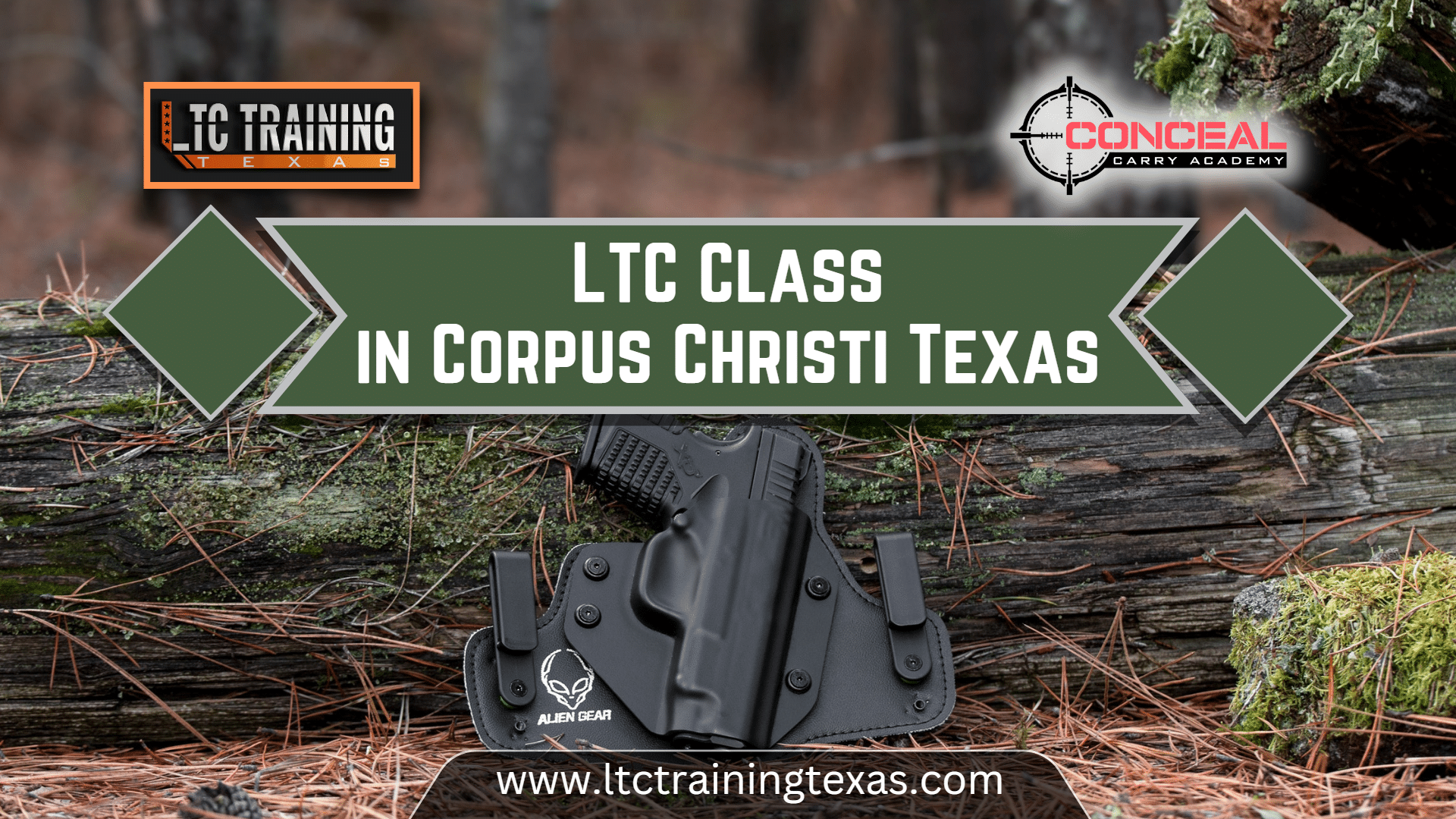 You are currently viewing LTC Class in Corpus Christi Texas – 100% DPS Approved