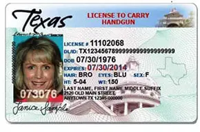 License To Carry In Texas