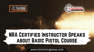 Read more about the article NRA Certified Instructor Speaks about Basic Pistol Course