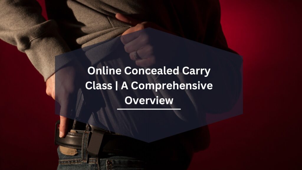 texas concealed carry online class