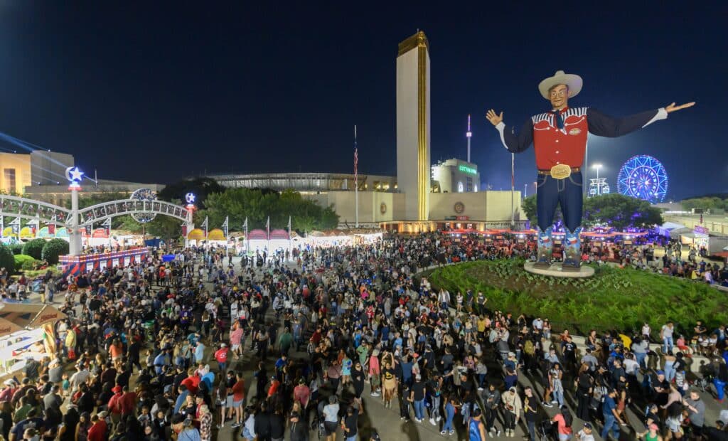 Texas State Fair Crowd - Texas State Fair Concealed Carry Policy