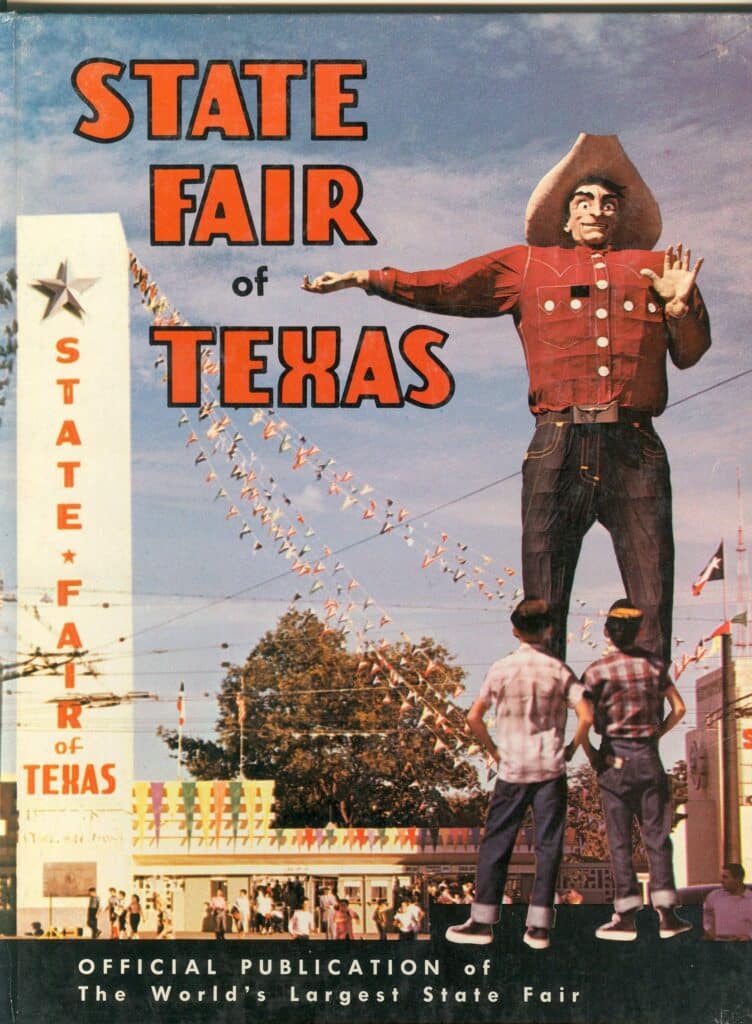Texas State Fair Old Magazine Cover - Texas State Fair Concealed Carry Policy