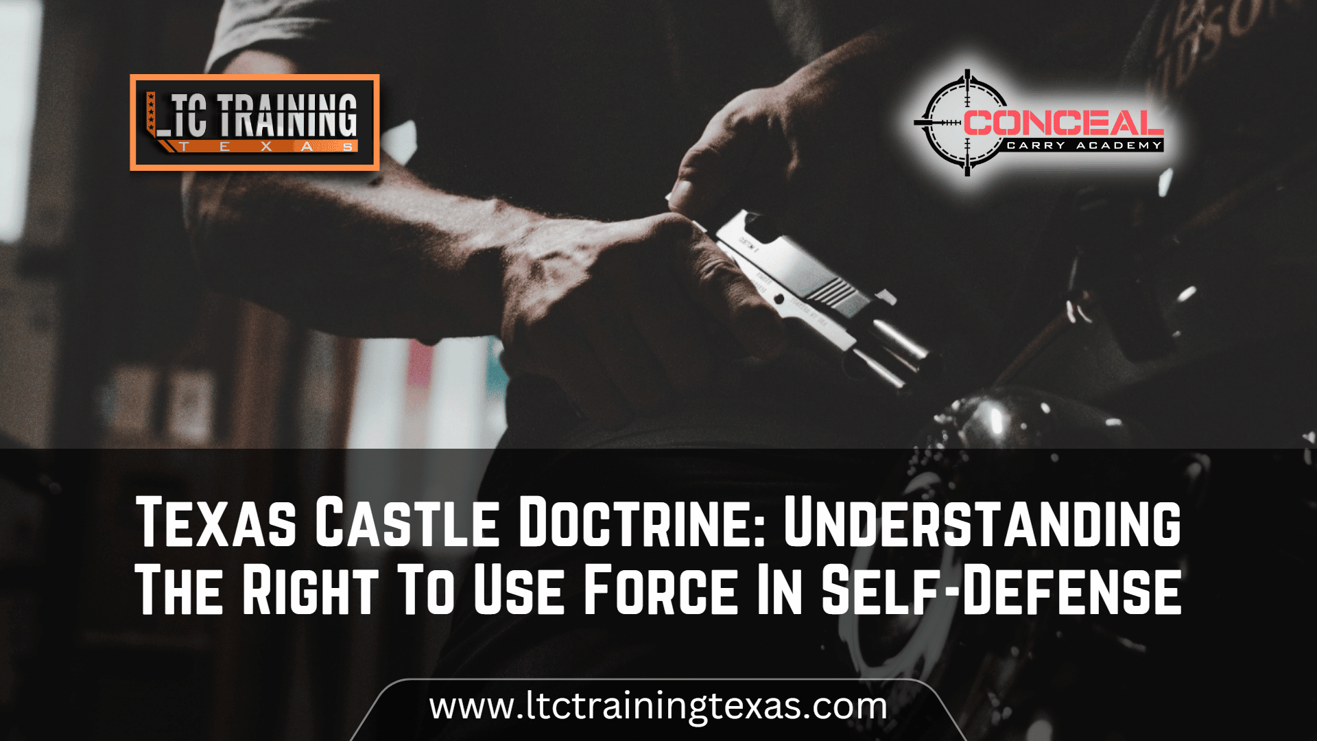 Read more about the article Texas Castle Doctrine: Understanding The Right To Use Force In Self-Defense