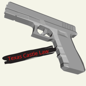 Texas Castle Doctrine - Texas Castle Law - $40 Online Texas Licencia para llevar: Clases en línea de Texas CCW