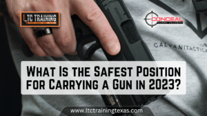 Read more about the article What Is the Safest Position for Carrying a Gun in 2023?