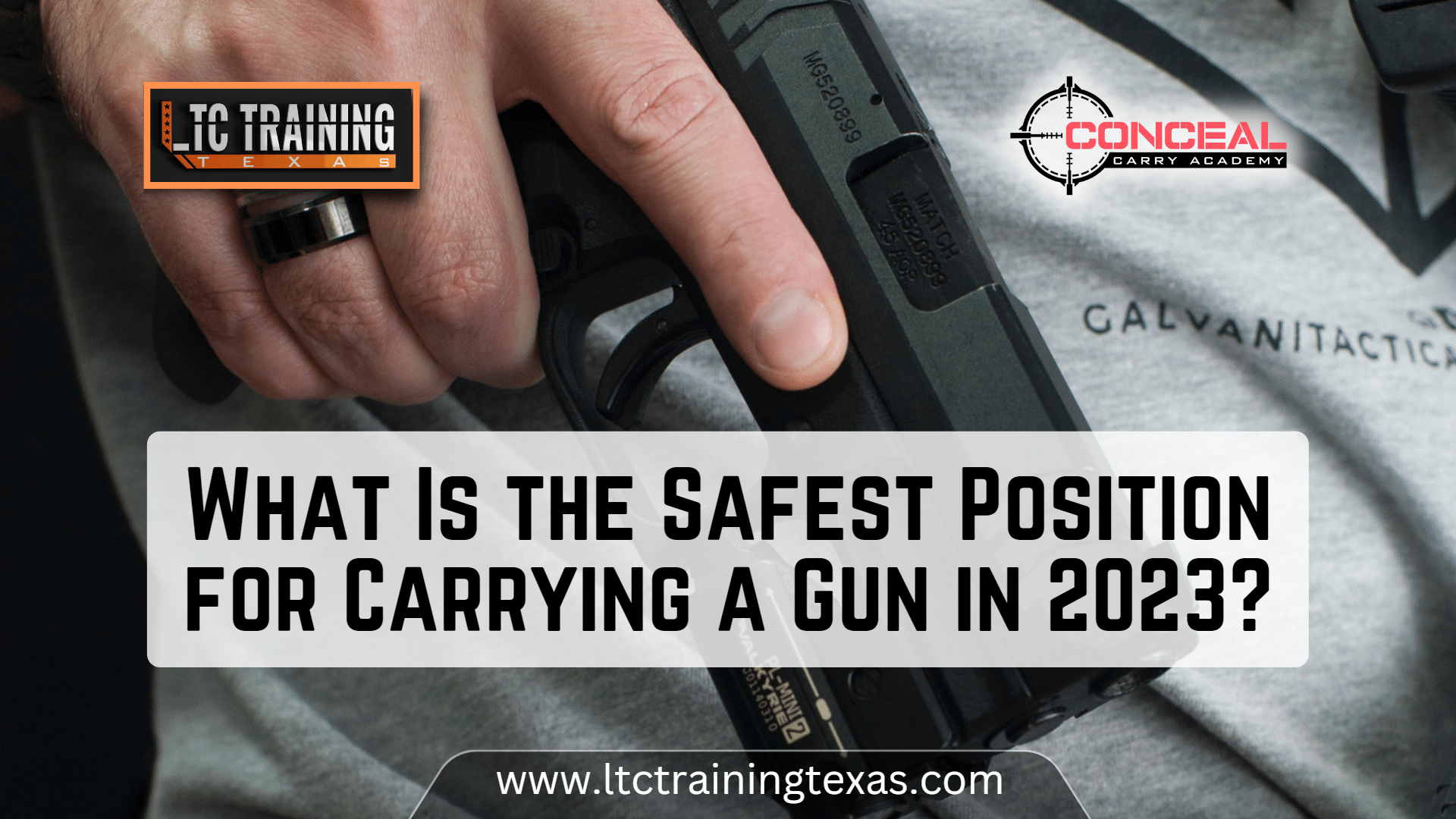 What Is the Safest Position for Carrying a Gun in 2023?