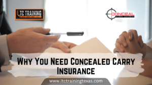 Read more about the article Why You Need Concealed Carry Insurance