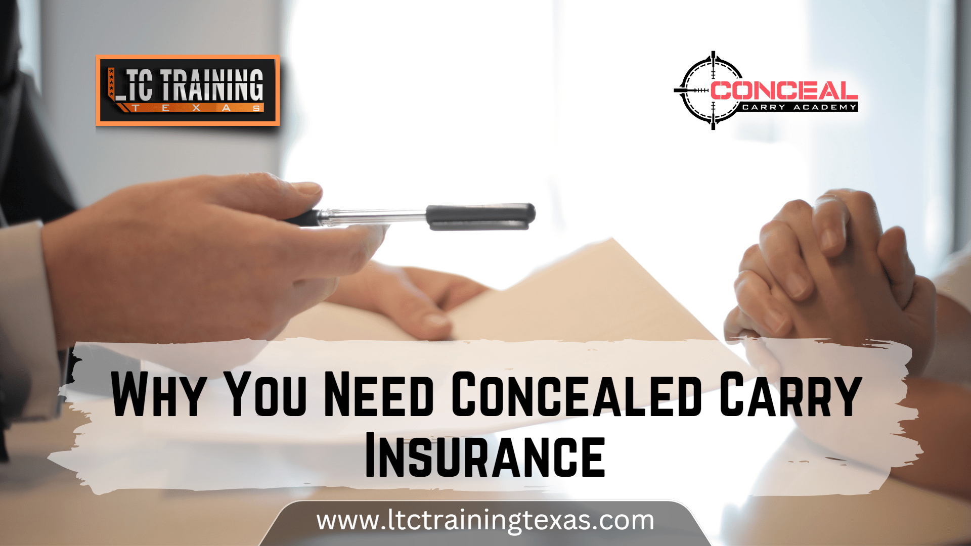 Why You Need Concealed Carry Insurance